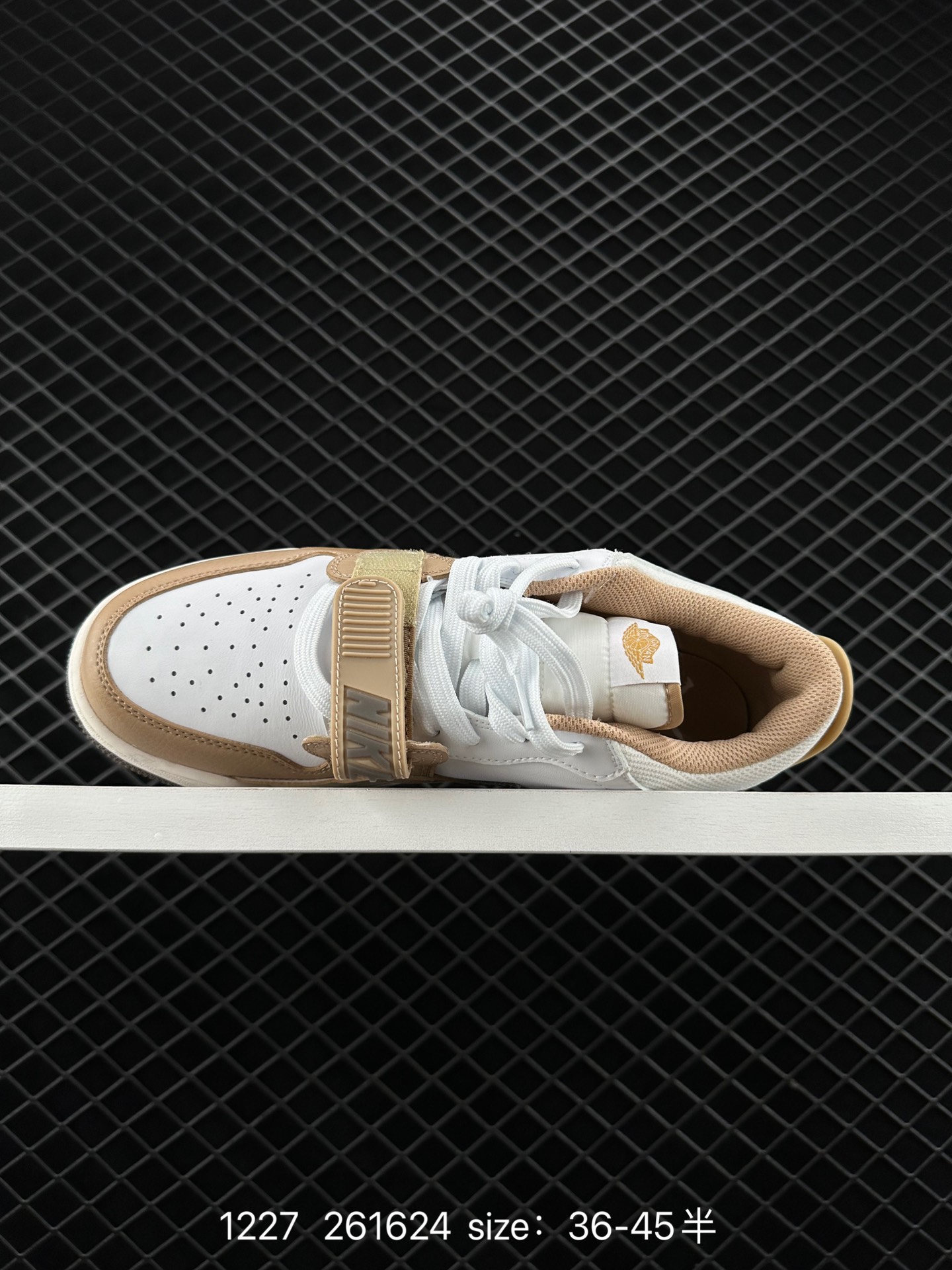 Nike AJ312 Air Jordan  Legacy 312 NRG“Pure white”